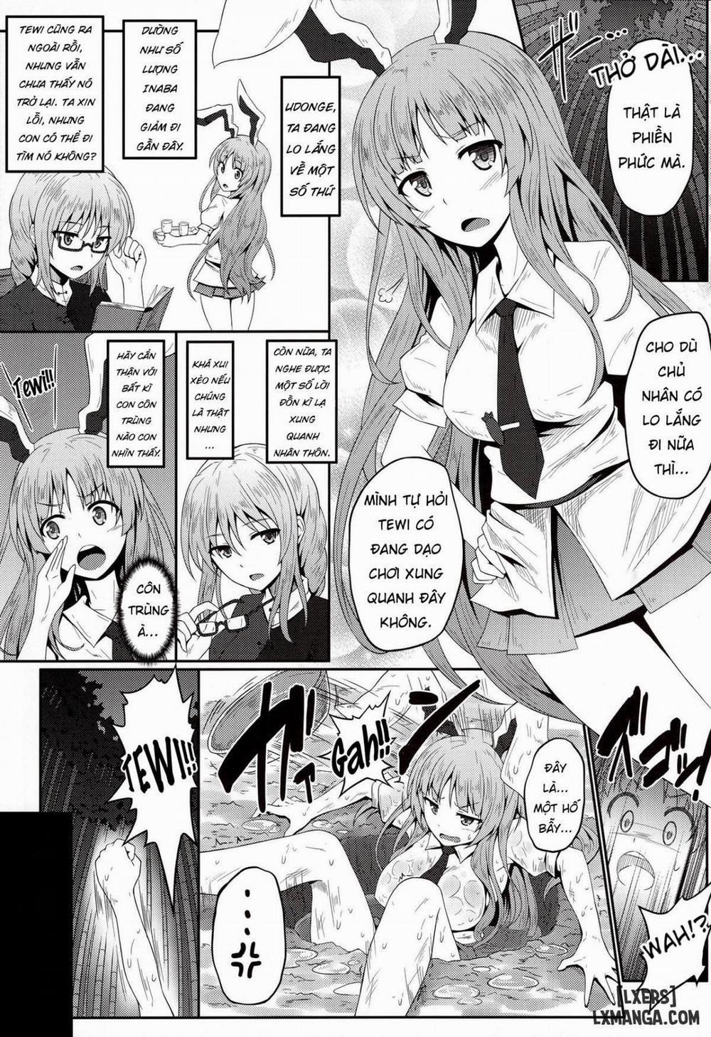 Gokuchuu Seikatsu ~Reisen Gumo~ Oneshot trang 2