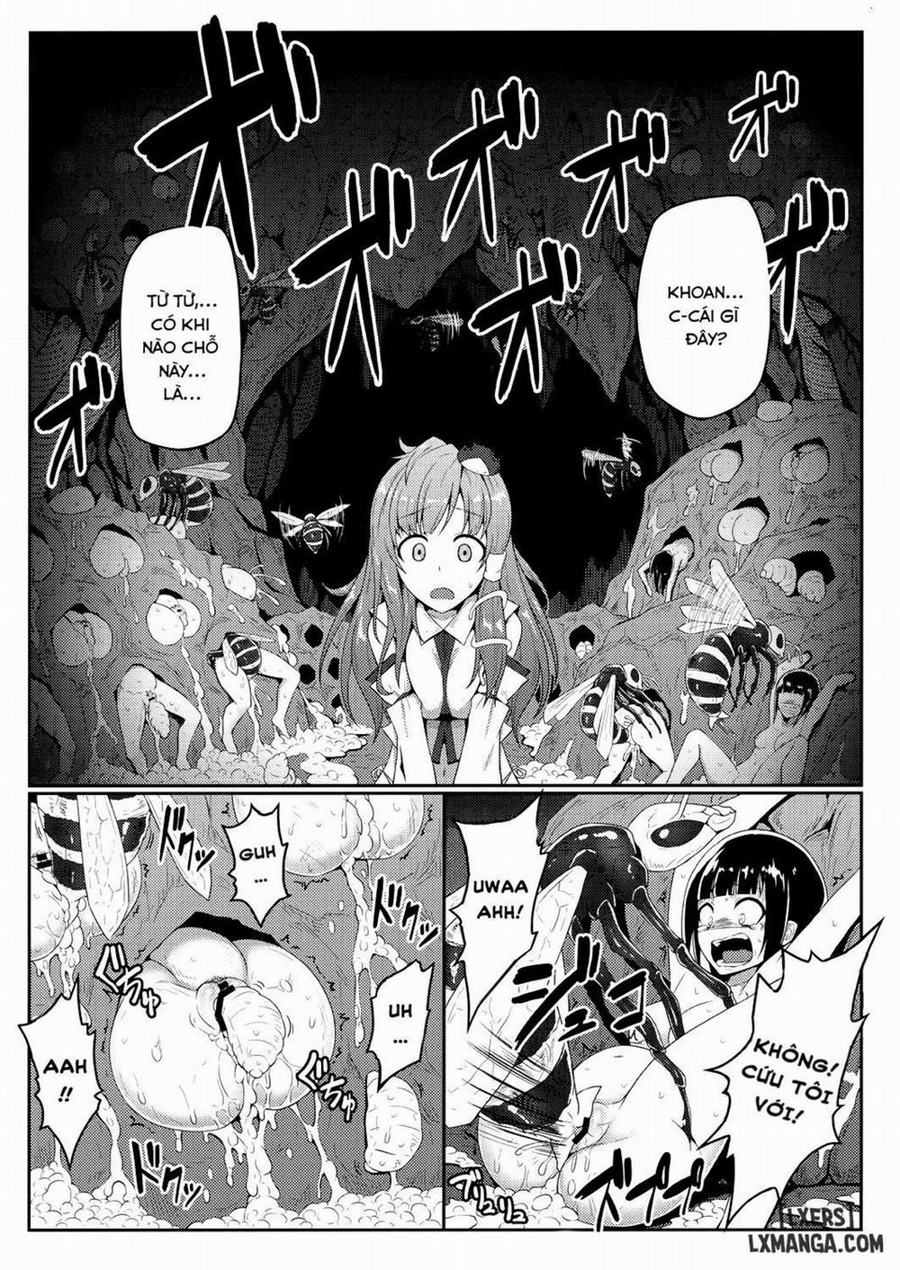 Gokuchuu Seikatsu ~Sanae Hachi Oneshot trang 5