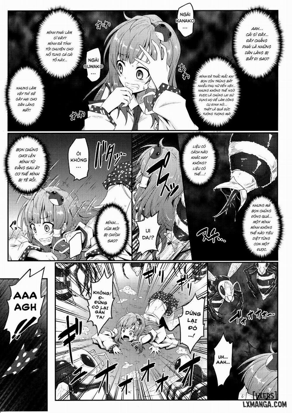 Gokuchuu Seikatsu ~Sanae Hachi Oneshot trang 6