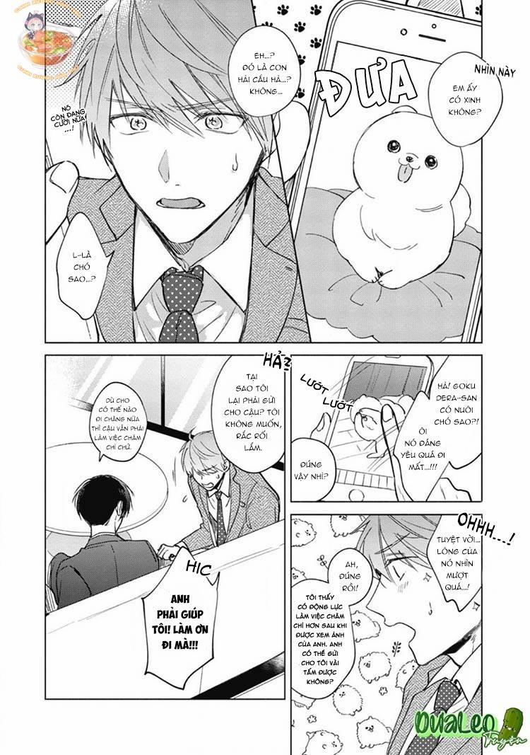 Gokudera – Vị Sếp Ác Ma Muốn Bị “Vạch Trần” 1 trang 15