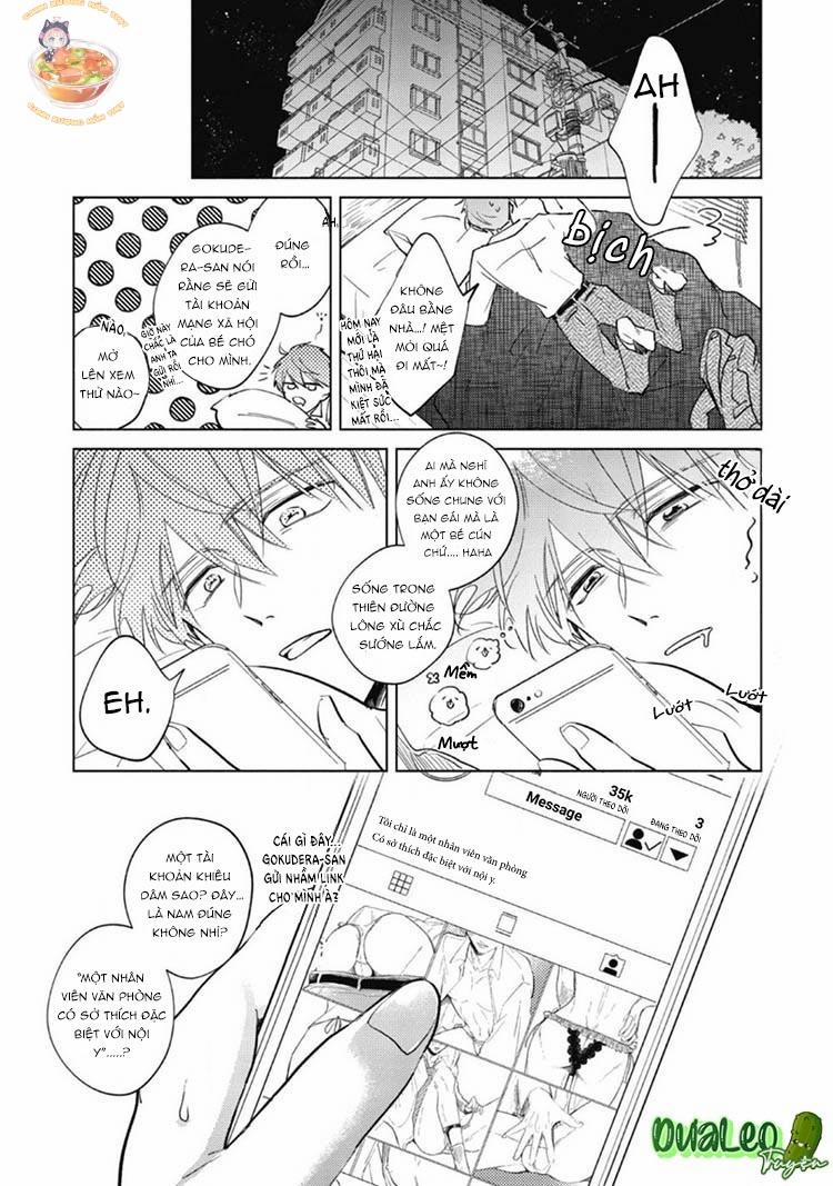 Gokudera – Vị Sếp Ác Ma Muốn Bị “Vạch Trần” 1 trang 18