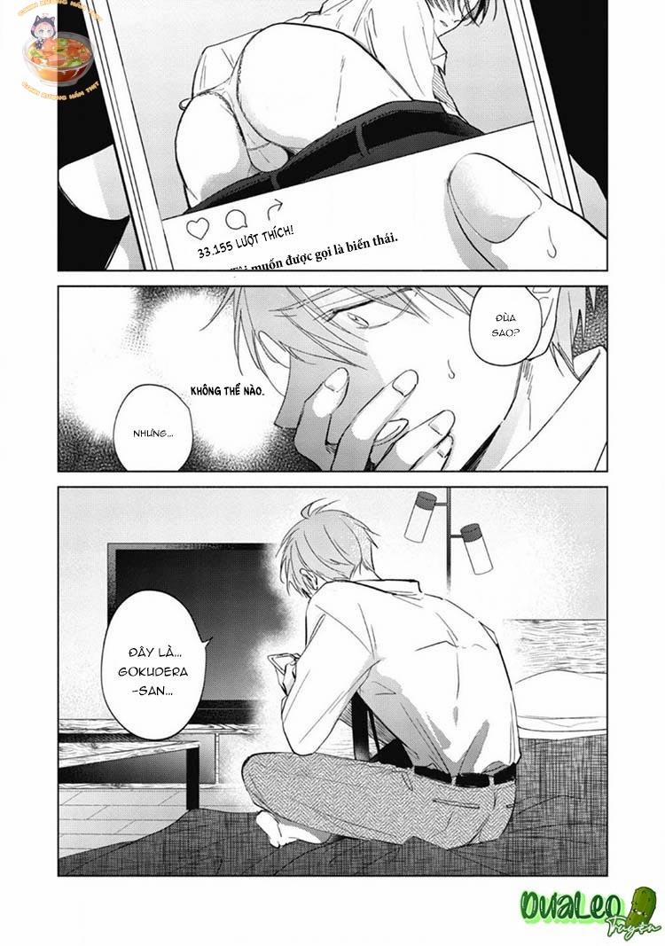 Gokudera – Vị Sếp Ác Ma Muốn Bị “Vạch Trần” 1 trang 20