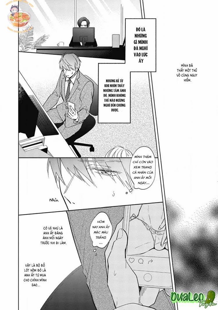 Gokudera – Vị Sếp Ác Ma Muốn Bị “Vạch Trần” 1 trang 21