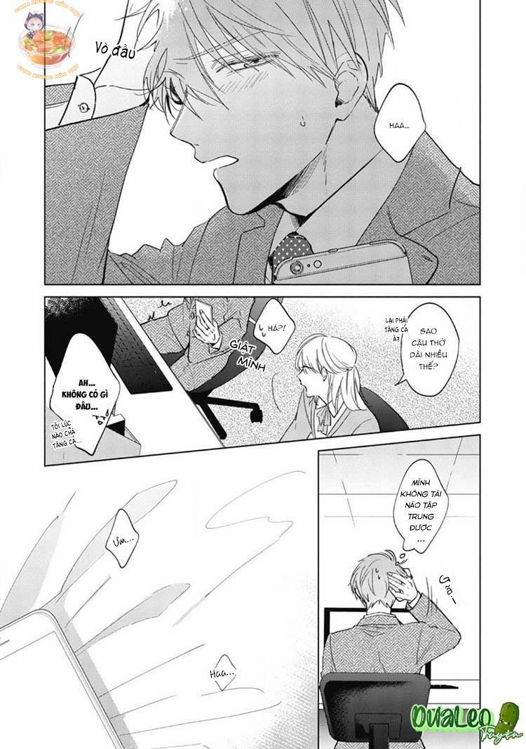 Gokudera – Vị Sếp Ác Ma Muốn Bị “Vạch Trần” 1 trang 22