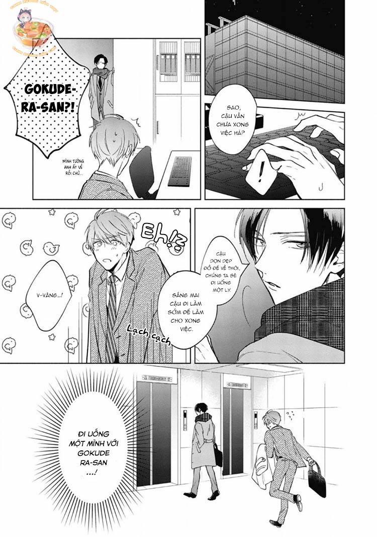 Gokudera – Vị Sếp Ác Ma Muốn Bị “Vạch Trần” 1 trang 28