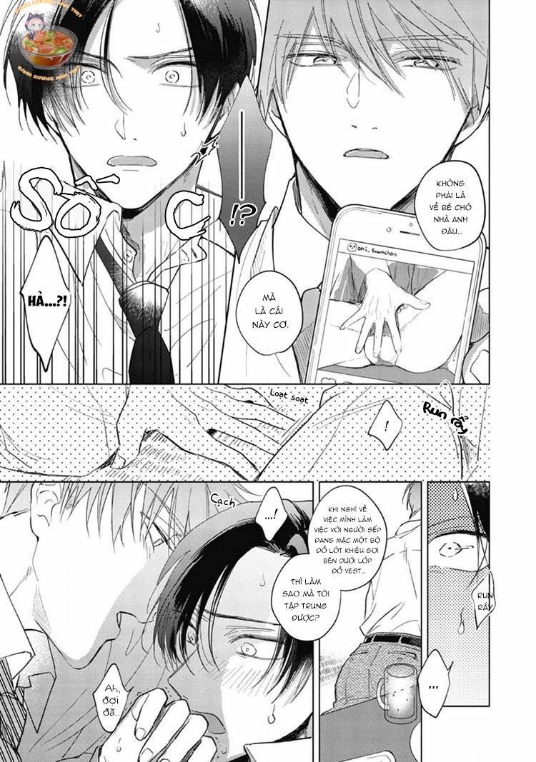 Gokudera – Vị Sếp Ác Ma Muốn Bị “Vạch Trần” 1 trang 30