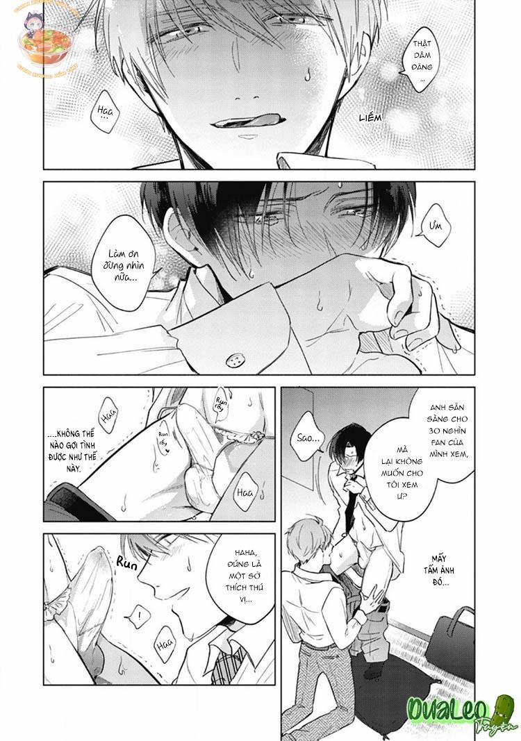 Gokudera – Vị Sếp Ác Ma Muốn Bị “Vạch Trần” 1 trang 33