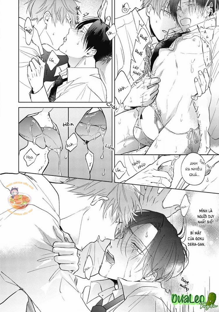 Gokudera – Vị Sếp Ác Ma Muốn Bị “Vạch Trần” 1 trang 35