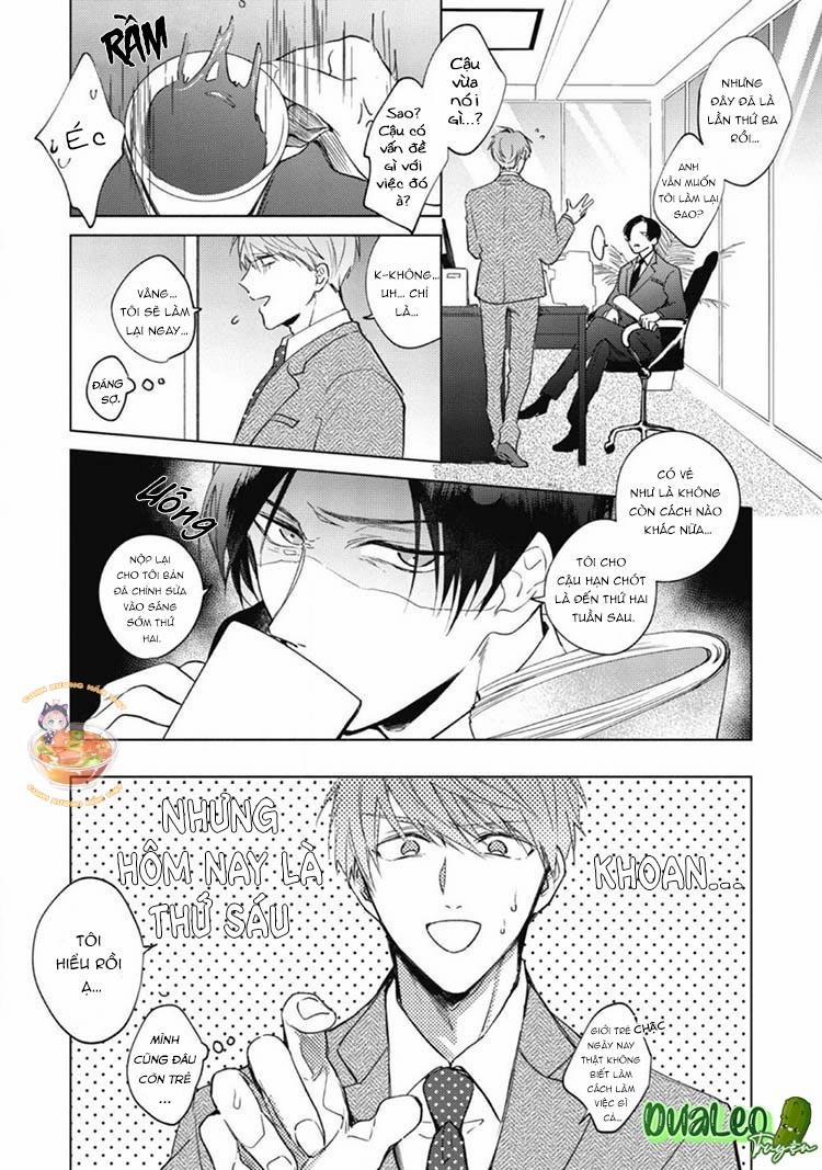 Gokudera – Vị Sếp Ác Ma Muốn Bị “Vạch Trần” 1 trang 6