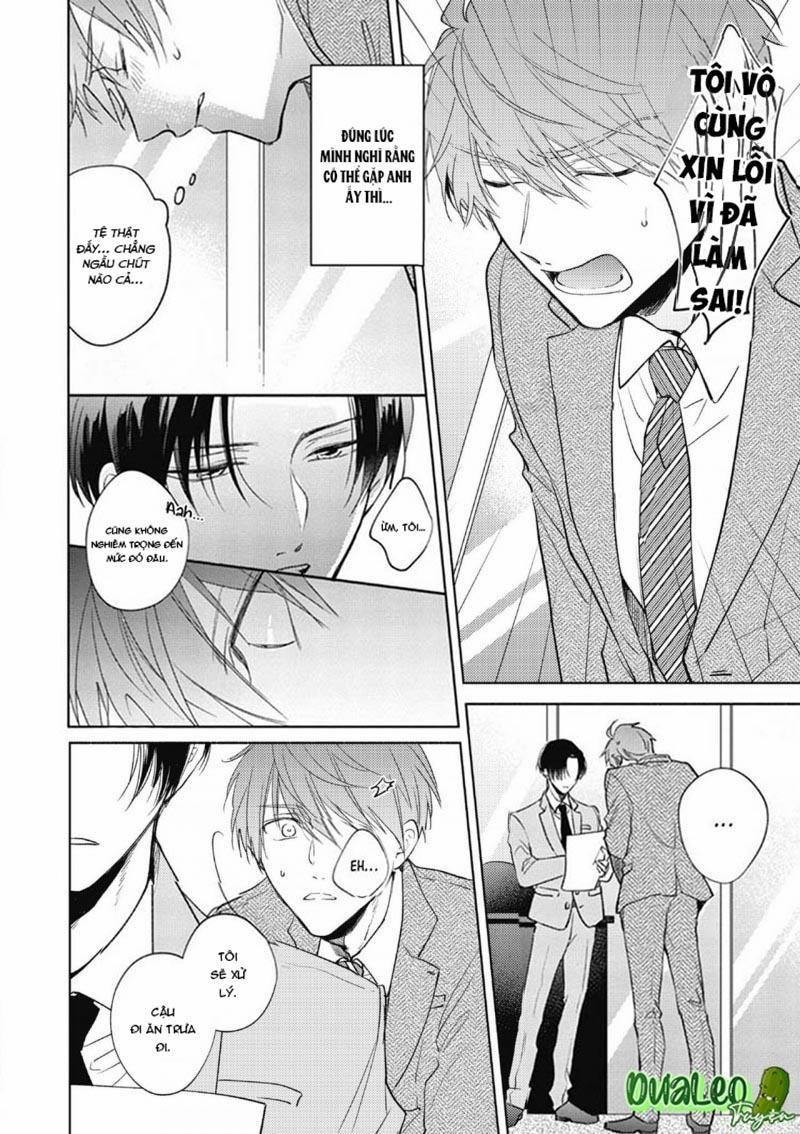 Gokudera – Vị Sếp Ác Ma Muốn Bị “Vạch Trần” 2 trang 10