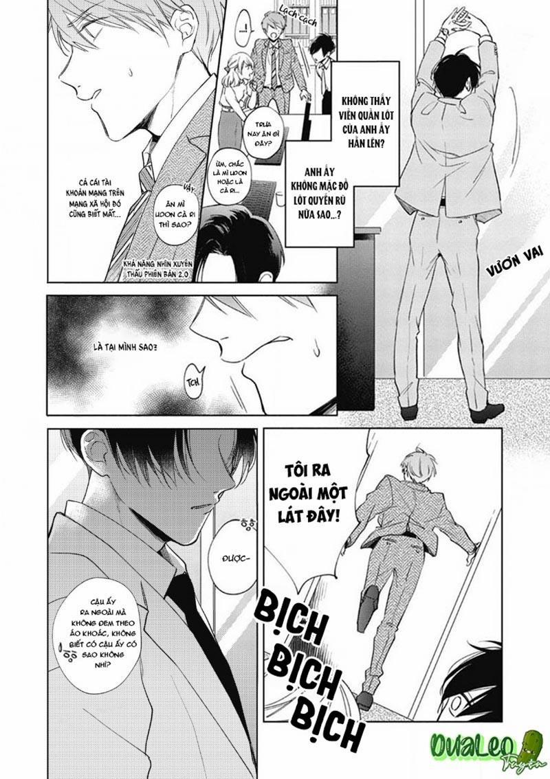 Gokudera – Vị Sếp Ác Ma Muốn Bị “Vạch Trần” 2 trang 12