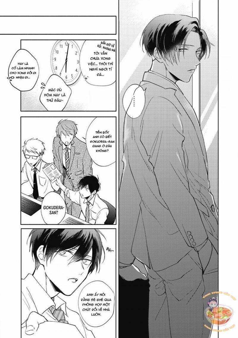 Gokudera – Vị Sếp Ác Ma Muốn Bị “Vạch Trần” 2 trang 13