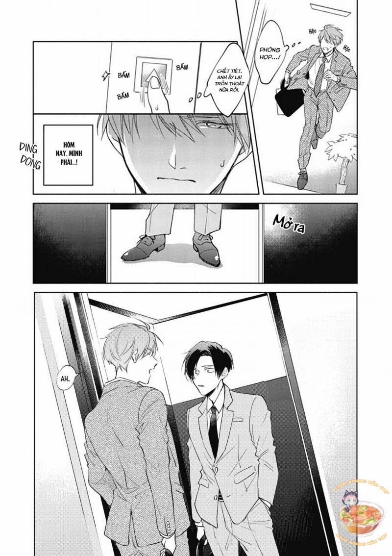 Gokudera – Vị Sếp Ác Ma Muốn Bị “Vạch Trần” 2 trang 14