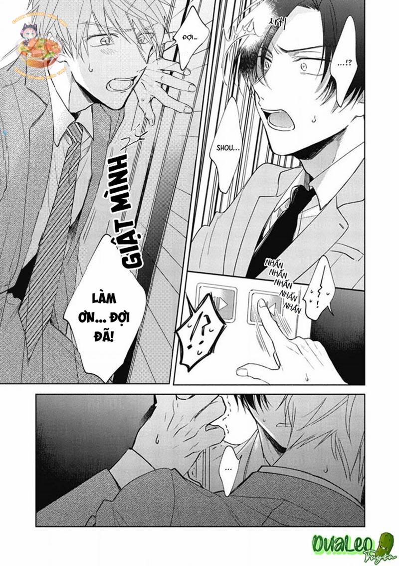 Gokudera – Vị Sếp Ác Ma Muốn Bị “Vạch Trần” 2 trang 15