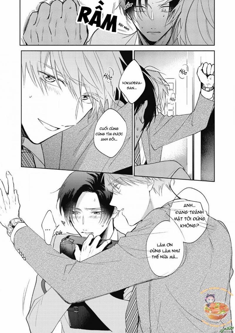 Gokudera – Vị Sếp Ác Ma Muốn Bị “Vạch Trần” 2 trang 16