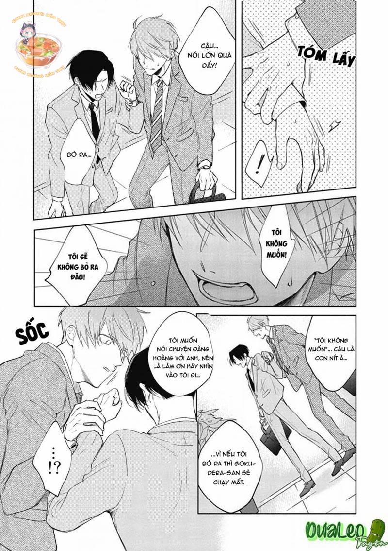 Gokudera – Vị Sếp Ác Ma Muốn Bị “Vạch Trần” 2 trang 18