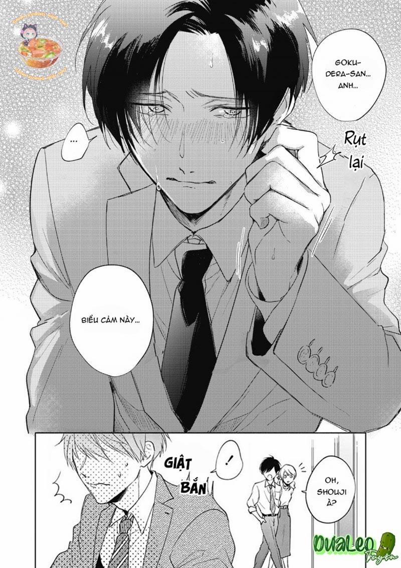 Gokudera – Vị Sếp Ác Ma Muốn Bị “Vạch Trần” 2 trang 19