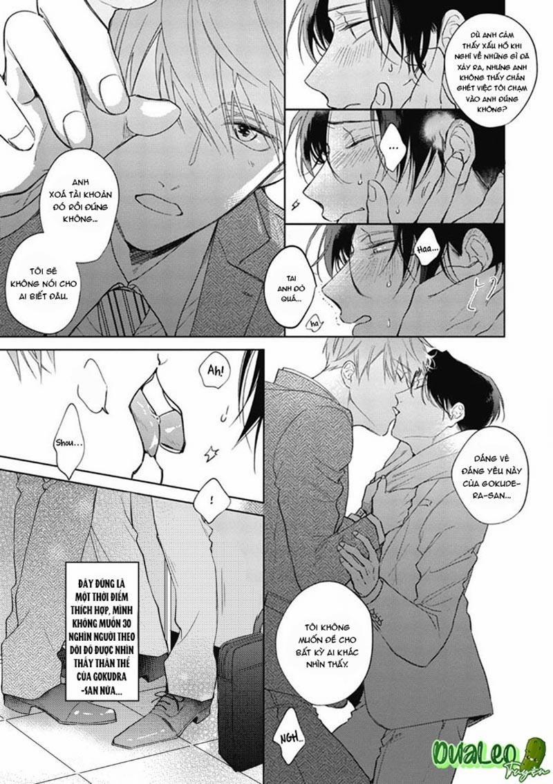 Gokudera – Vị Sếp Ác Ma Muốn Bị “Vạch Trần” 2 trang 23