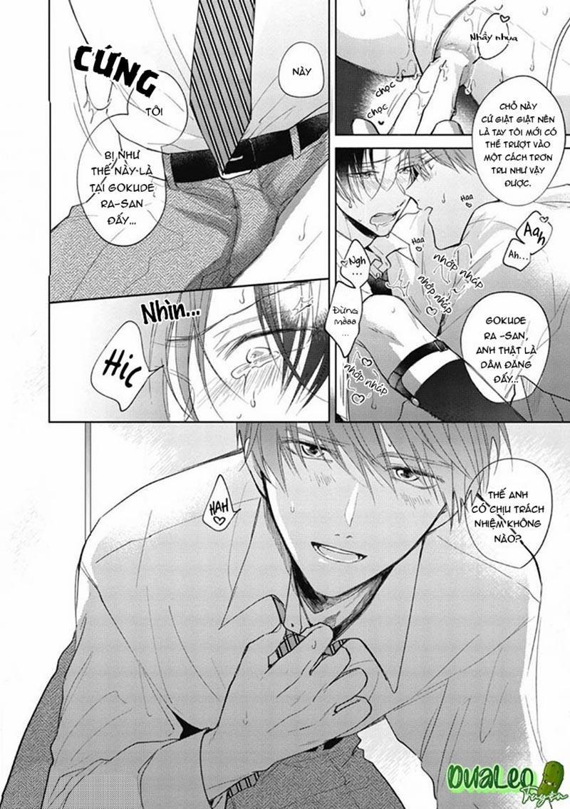 Gokudera – Vị Sếp Ác Ma Muốn Bị “Vạch Trần” 2 trang 4