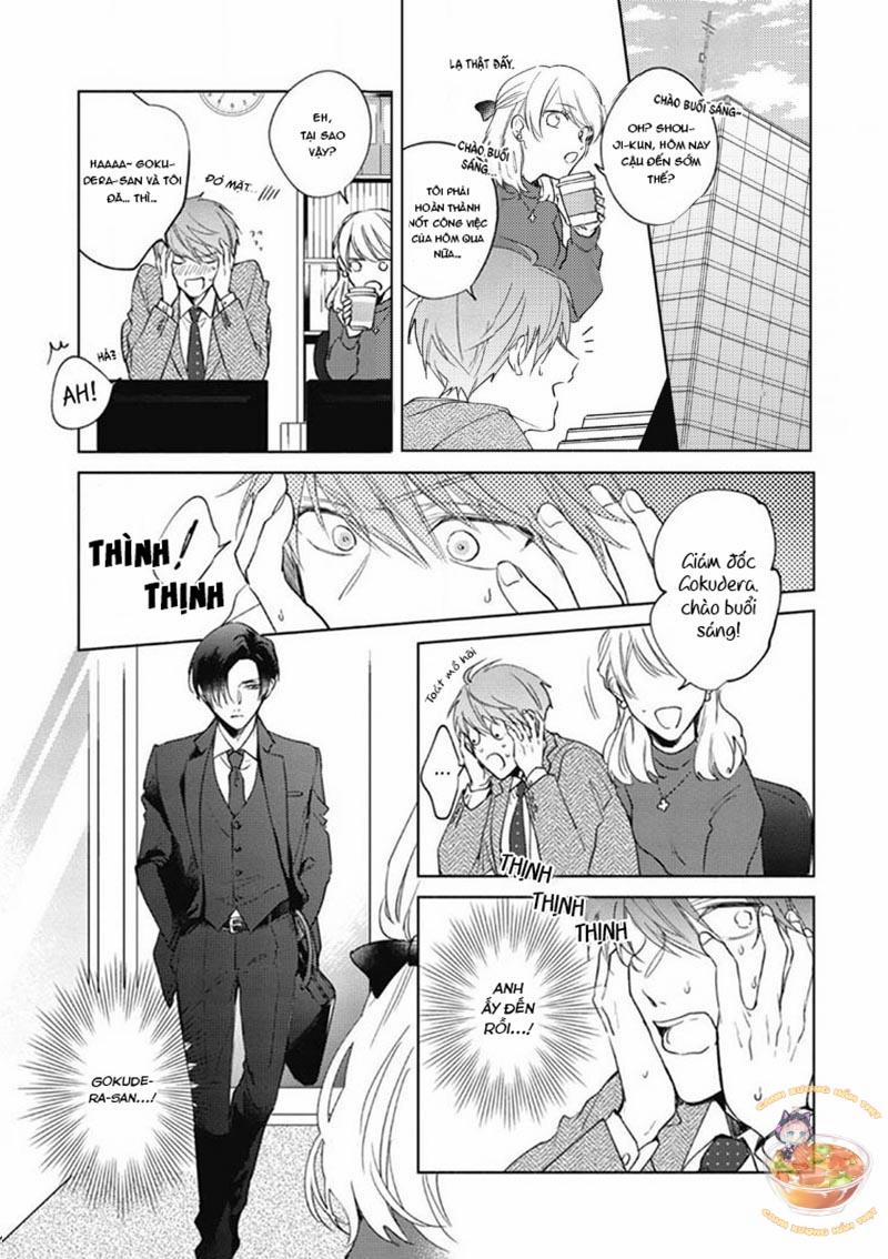 Gokudera – Vị Sếp Ác Ma Muốn Bị “Vạch Trần” 2 trang 7