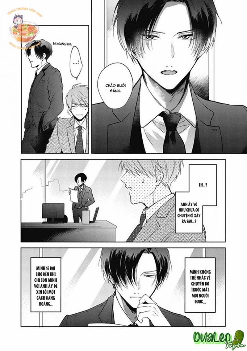 Gokudera – Vị Sếp Ác Ma Muốn Bị “Vạch Trần” 2 trang 8