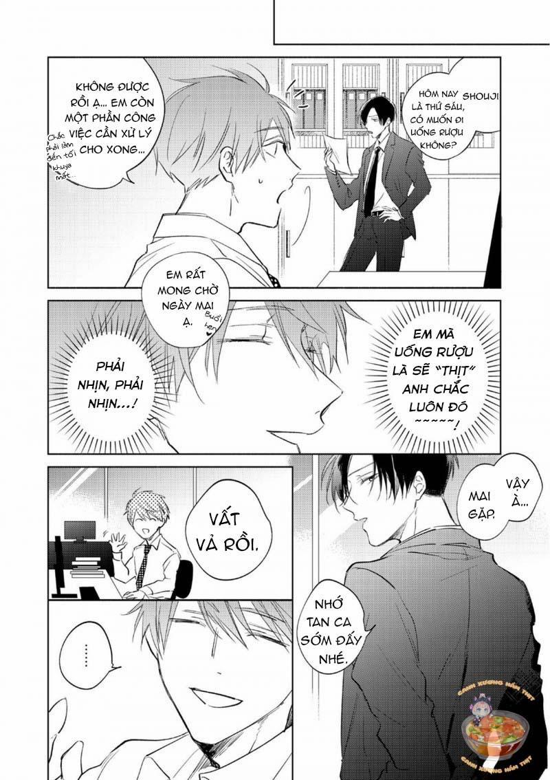 Gokudera – Vị Sếp Ác Ma Muốn Bị “Vạch Trần” 3 trang 17