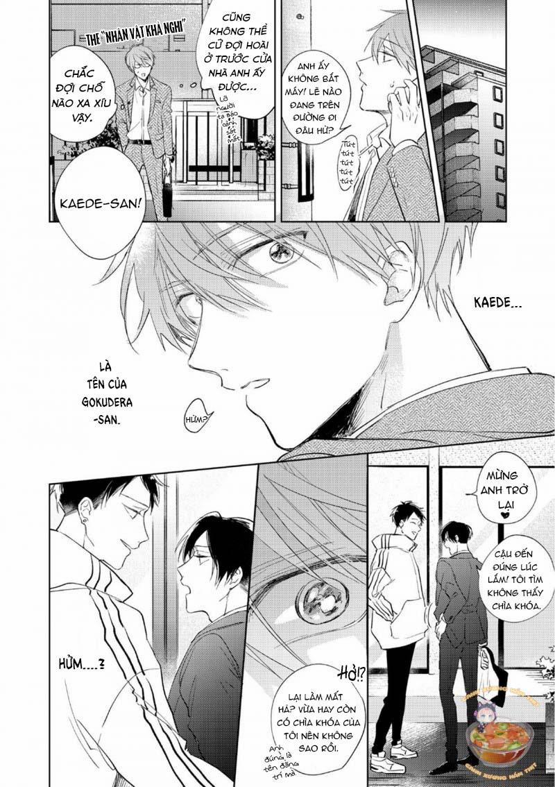 Gokudera – Vị Sếp Ác Ma Muốn Bị “Vạch Trần” 3 trang 19