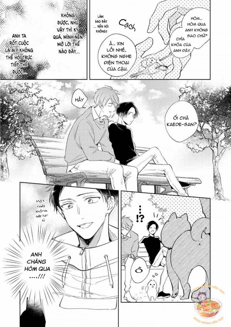 Gokudera – Vị Sếp Ác Ma Muốn Bị “Vạch Trần” 3 trang 24