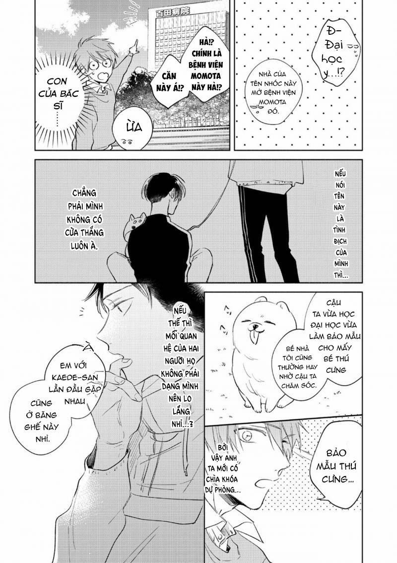 Gokudera – Vị Sếp Ác Ma Muốn Bị “Vạch Trần” 3 trang 26