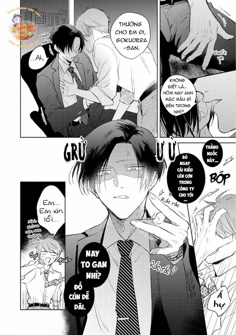 Gokudera – Vị Sếp Ác Ma Muốn Bị “Vạch Trần” 3 trang 4