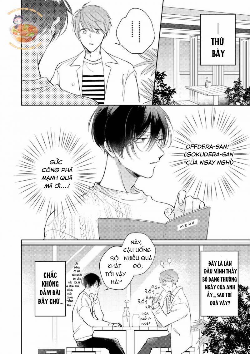 Gokudera – Vị Sếp Ác Ma Muốn Bị “Vạch Trần” 3 trang 7