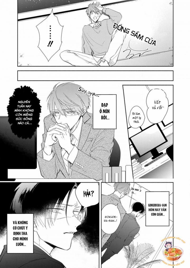 Gokudera – Vị Sếp Ác Ma Muốn Bị “Vạch Trần” 4 trang 11