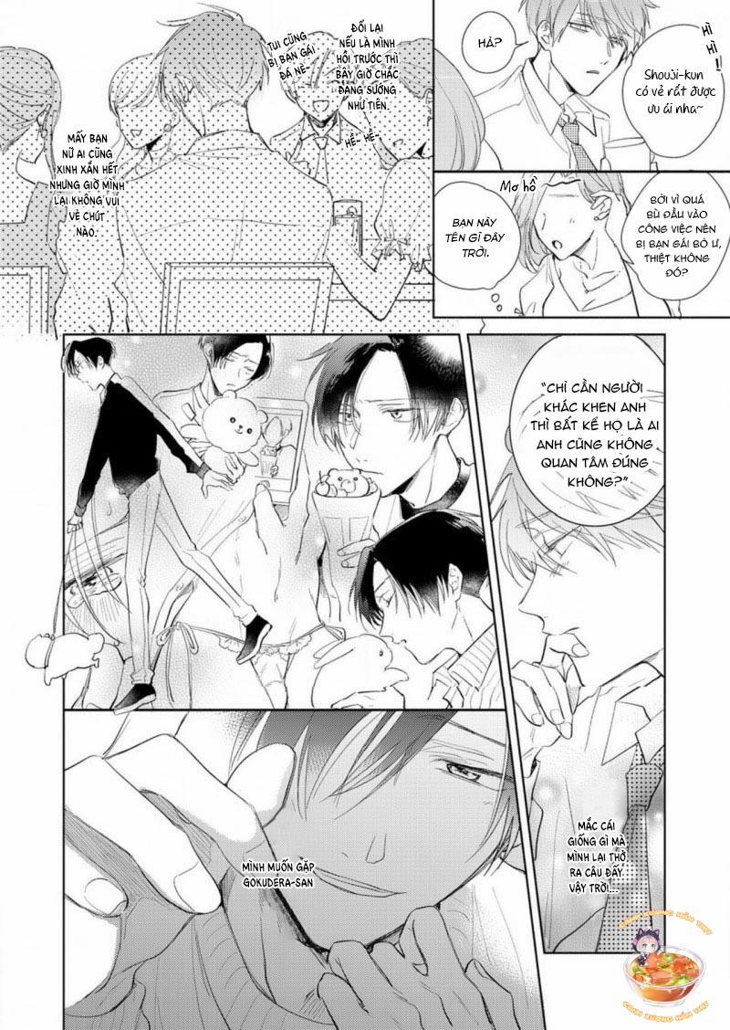 Gokudera – Vị Sếp Ác Ma Muốn Bị “Vạch Trần” 4 trang 14