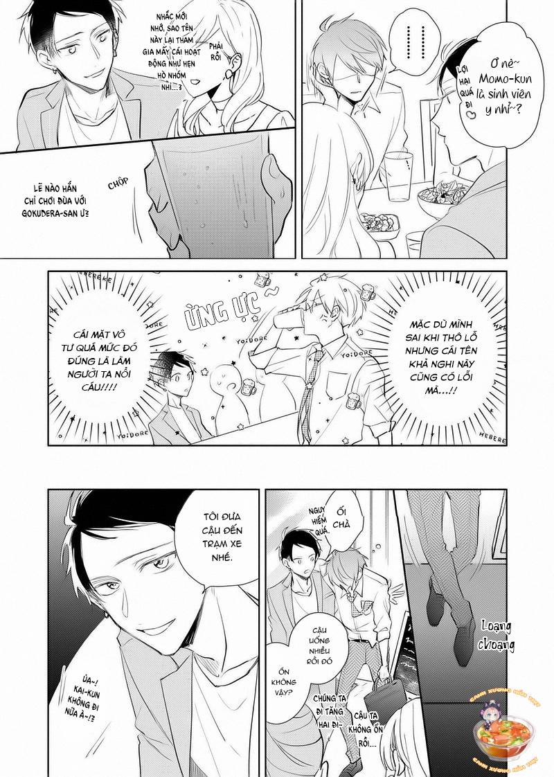 Gokudera – Vị Sếp Ác Ma Muốn Bị “Vạch Trần” 4 trang 15