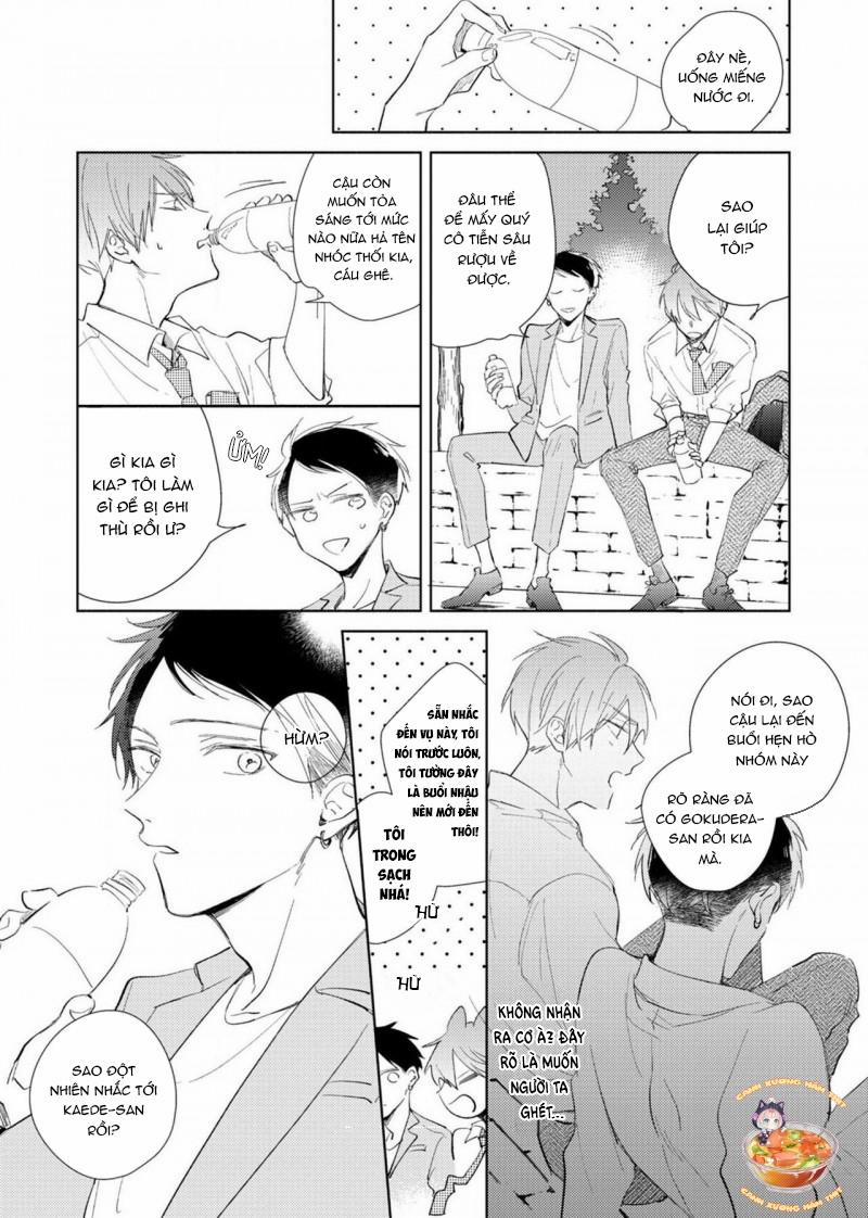 Gokudera – Vị Sếp Ác Ma Muốn Bị “Vạch Trần” 4 trang 16