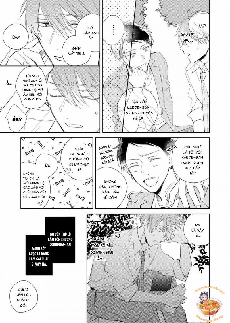 Gokudera – Vị Sếp Ác Ma Muốn Bị “Vạch Trần” 4 trang 17