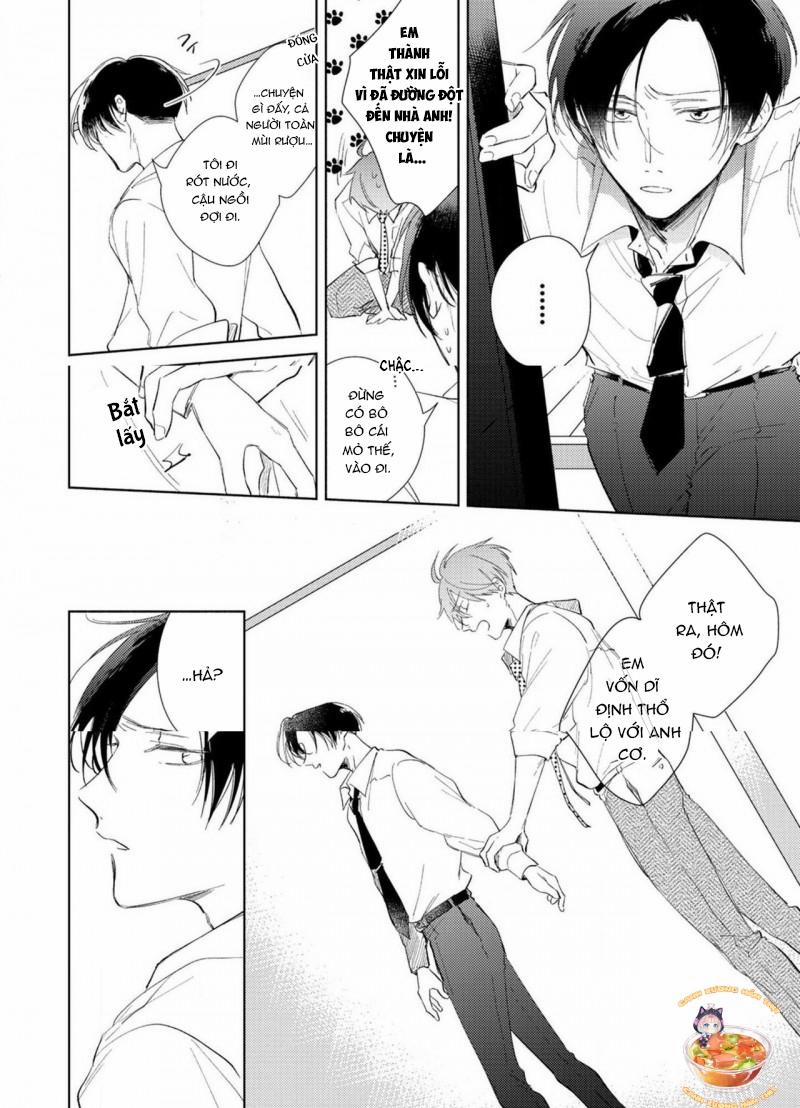 Gokudera – Vị Sếp Ác Ma Muốn Bị “Vạch Trần” 4 trang 20