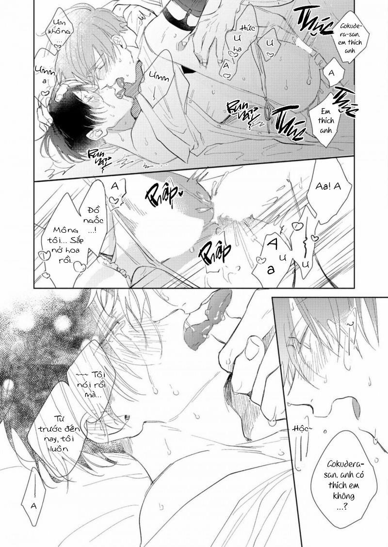 Gokudera – Vị Sếp Ác Ma Muốn Bị “Vạch Trần” 4 trang 32