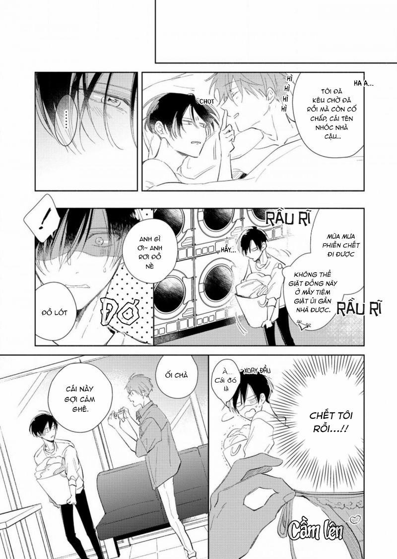 Gokudera – Vị Sếp Ác Ma Muốn Bị “Vạch Trần” 4 trang 33