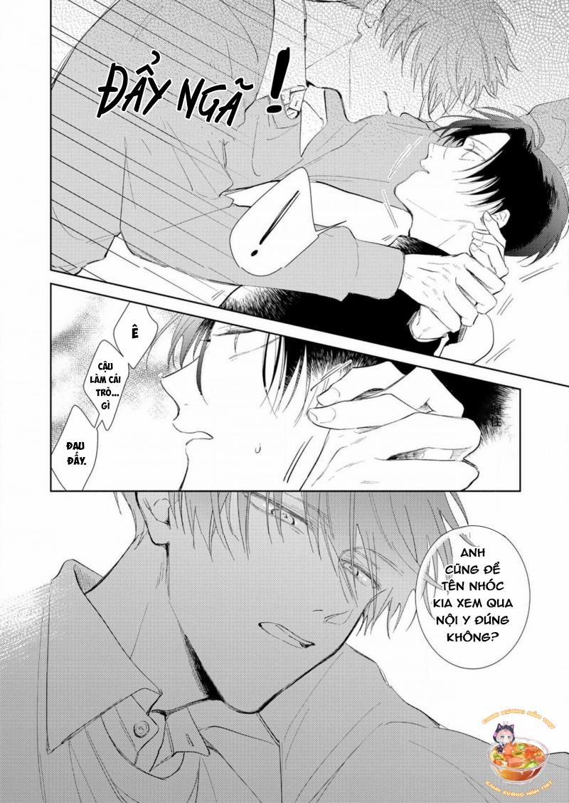 Gokudera – Vị Sếp Ác Ma Muốn Bị “Vạch Trần” 4 trang 4