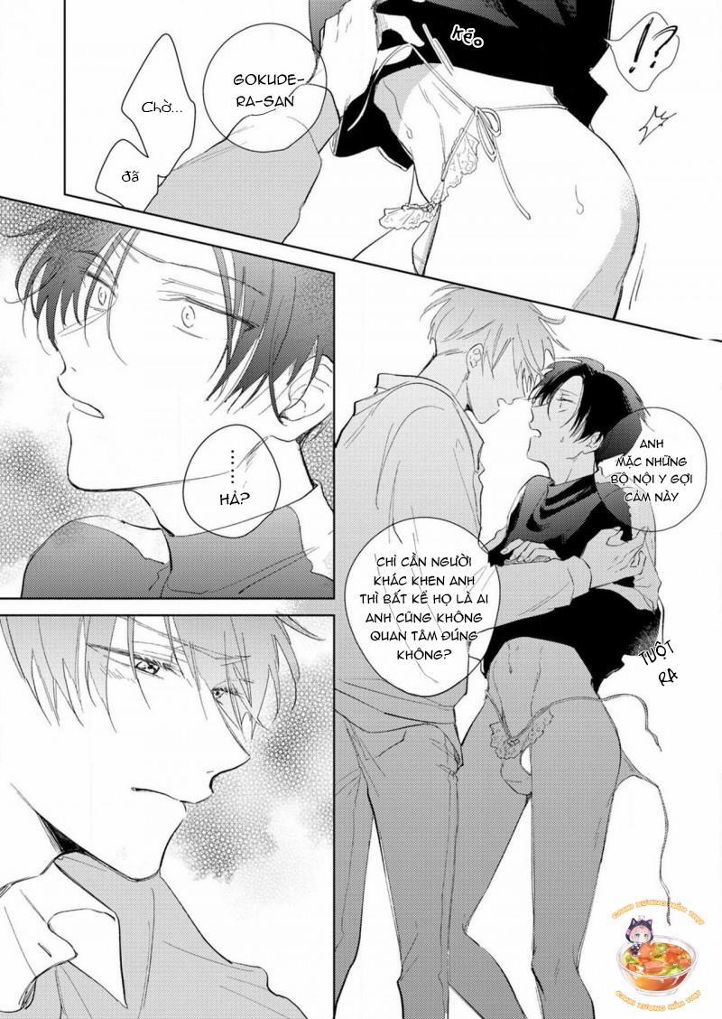 Gokudera – Vị Sếp Ác Ma Muốn Bị “Vạch Trần” 4 trang 9