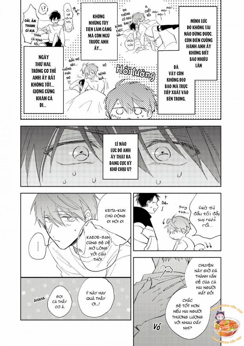 Gokudera – Vị Sếp Ác Ma Muốn Bị “Vạch Trần” 5 trang 11