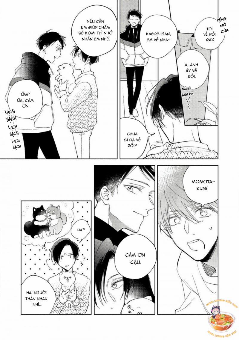 Gokudera – Vị Sếp Ác Ma Muốn Bị “Vạch Trần” 5 trang 12