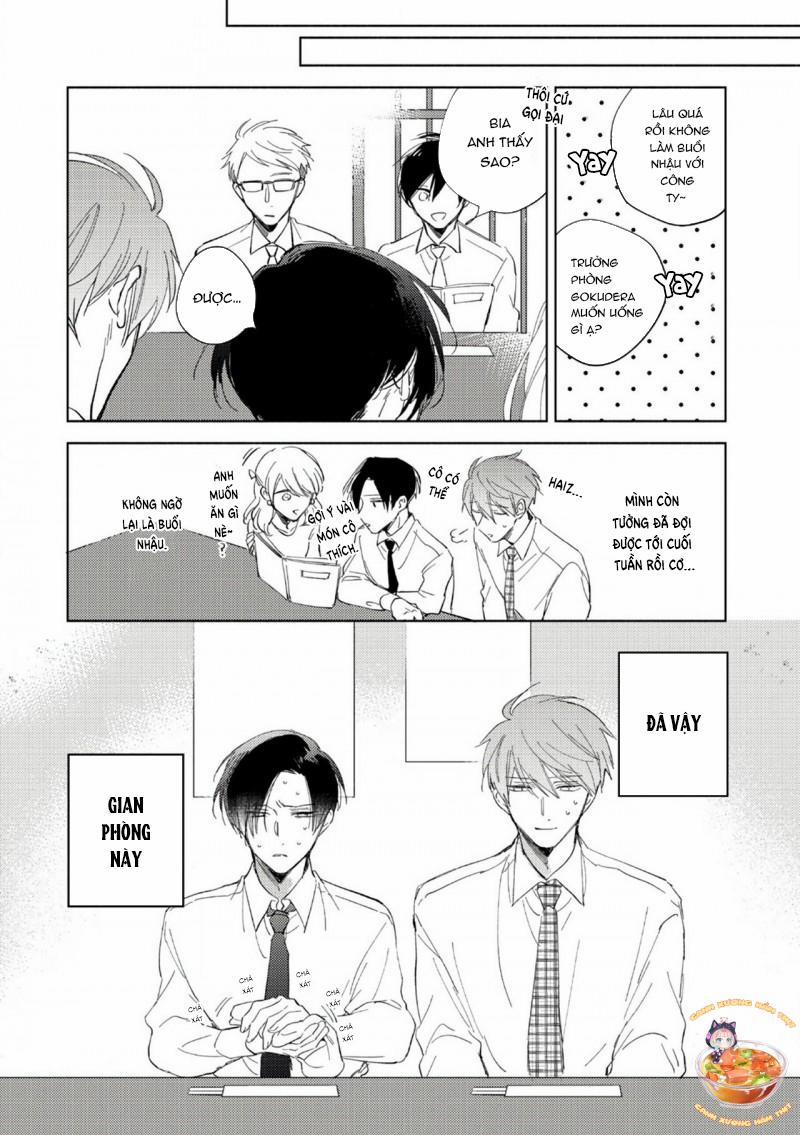 Gokudera – Vị Sếp Ác Ma Muốn Bị “Vạch Trần” 5 trang 15