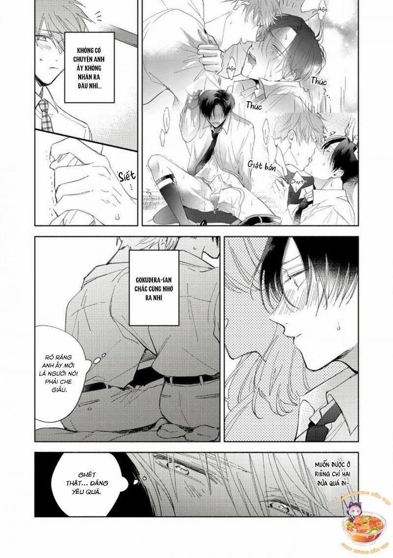 Gokudera – Vị Sếp Ác Ma Muốn Bị “Vạch Trần” 5 trang 16