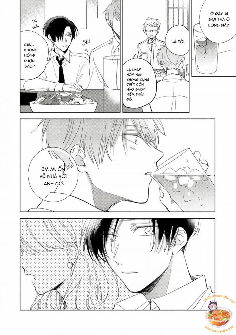 Gokudera – Vị Sếp Ác Ma Muốn Bị “Vạch Trần” 5 trang 17