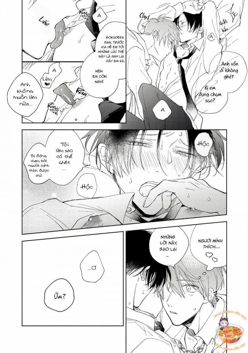 Gokudera – Vị Sếp Ác Ma Muốn Bị “Vạch Trần” 5 trang 21