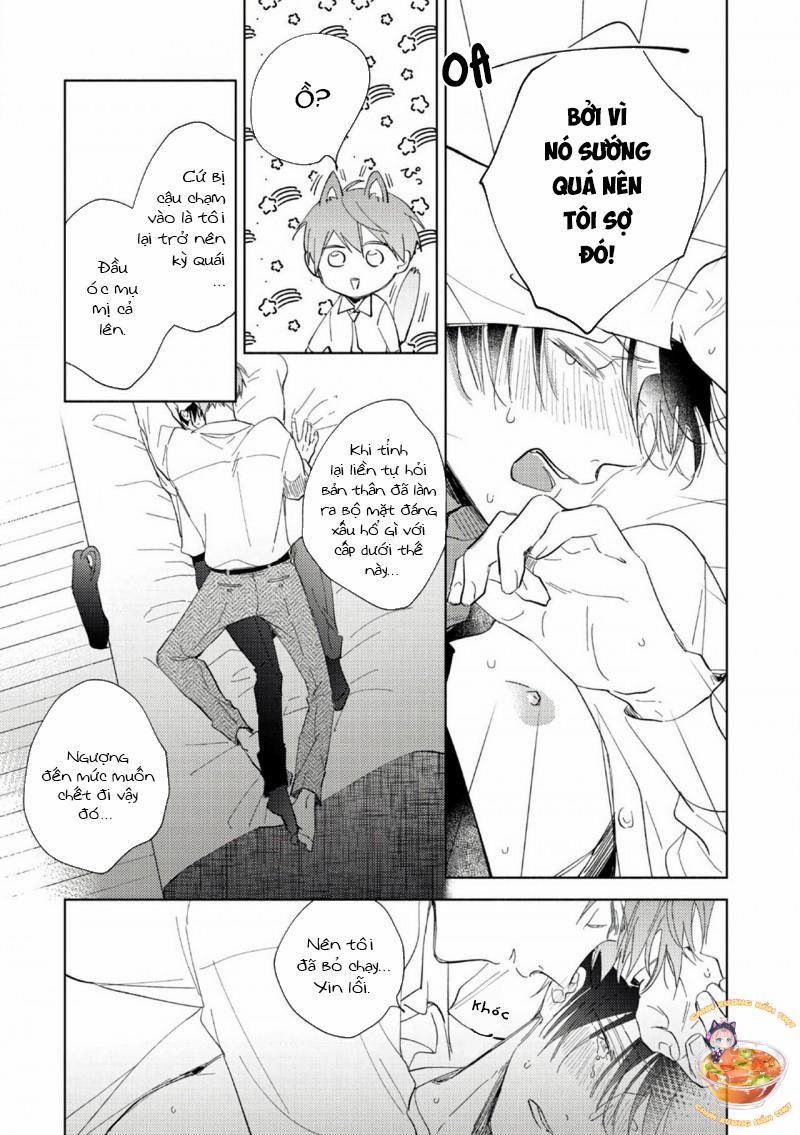 Gokudera – Vị Sếp Ác Ma Muốn Bị “Vạch Trần” 5 trang 22