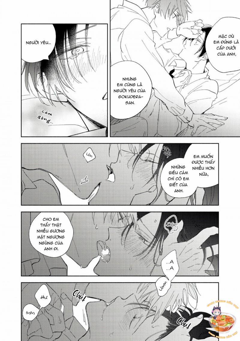 Gokudera – Vị Sếp Ác Ma Muốn Bị “Vạch Trần” 5 trang 23