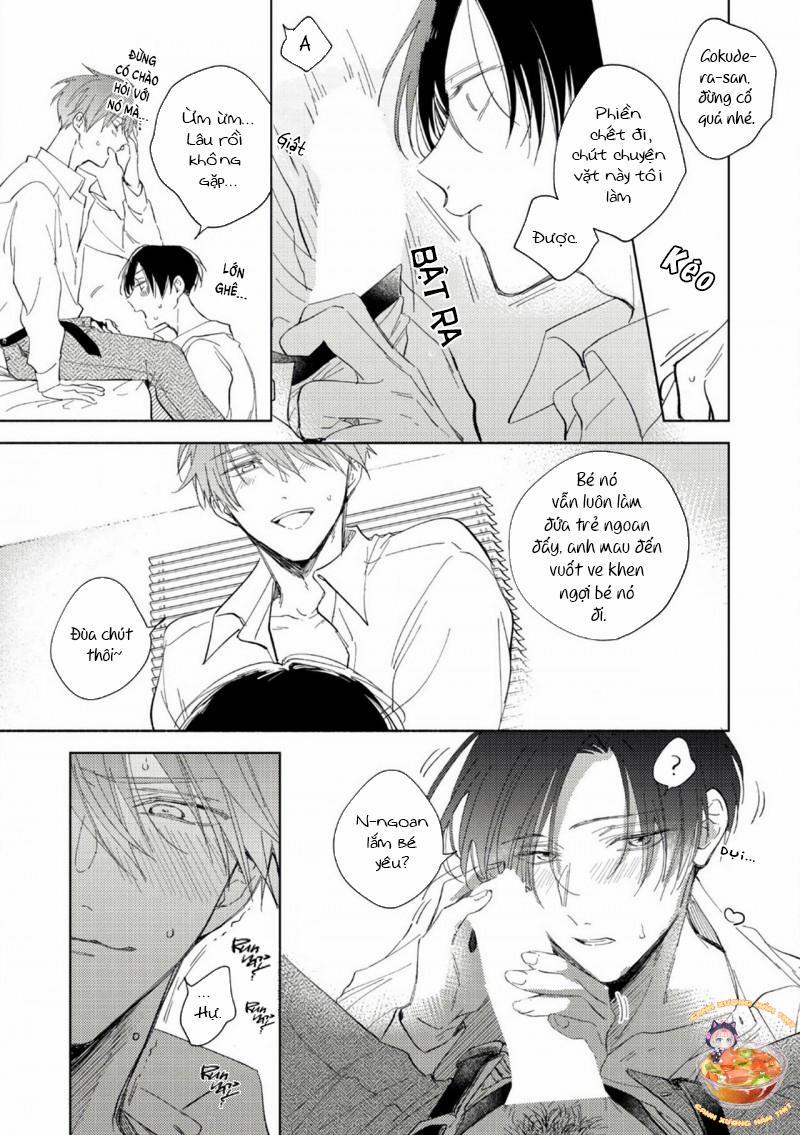 Gokudera – Vị Sếp Ác Ma Muốn Bị “Vạch Trần” 5 trang 26